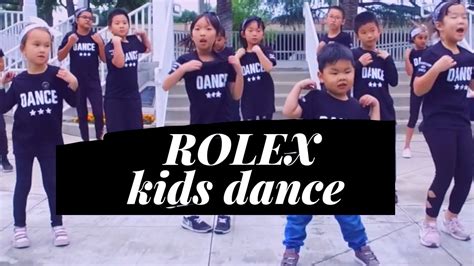 kid white rolex dance|Rolex dance.